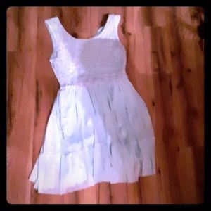 A dress